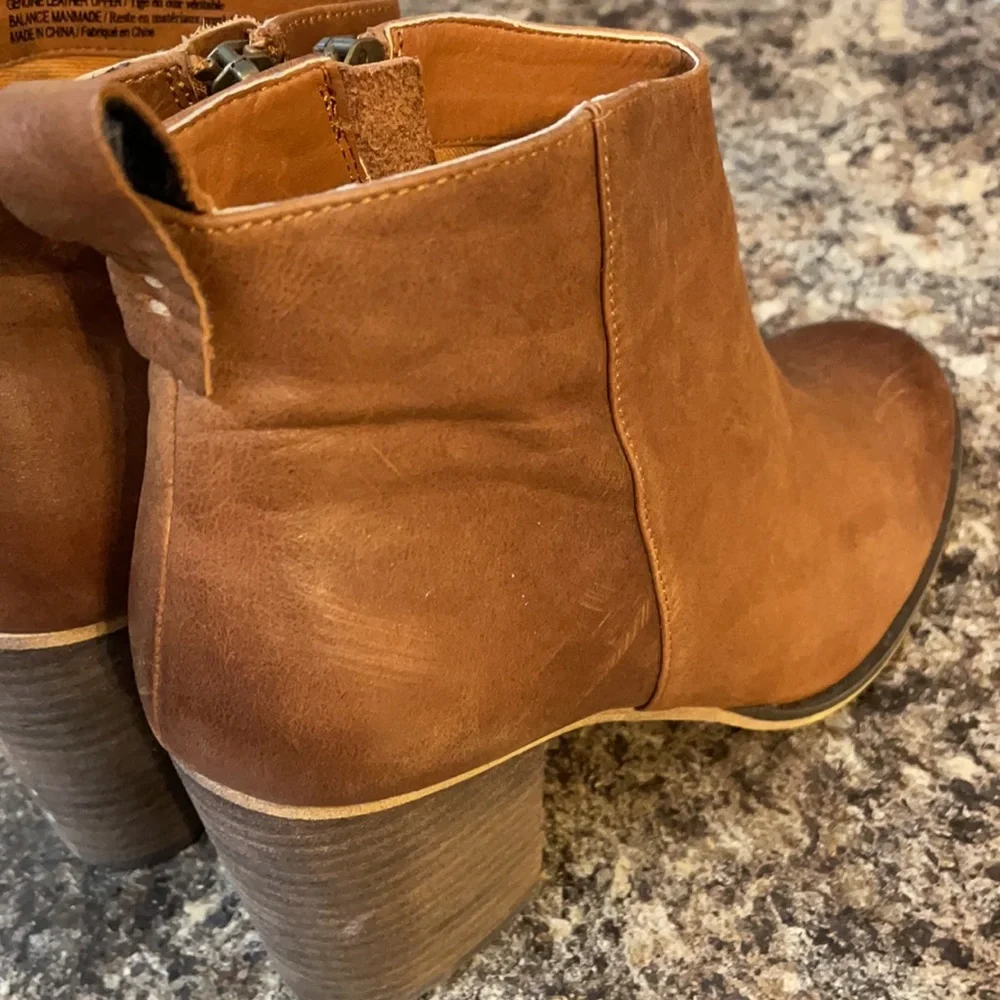 BP Brown Boots Size 8 1/2 - Picture 6 of 9